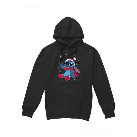 Lilo & Stitch  Kapuzenpullover  weihnachtliches Design 