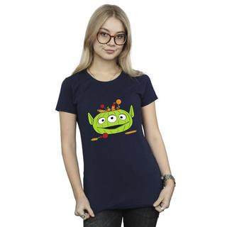 Toy Story T-shirt Alien Pumpkin Basket Halloween  