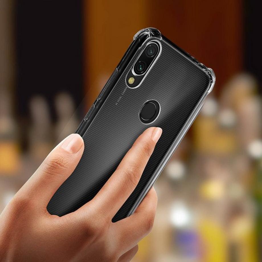 Avizar  Cover morbida rinforzata Xiaomi Redmi 7 