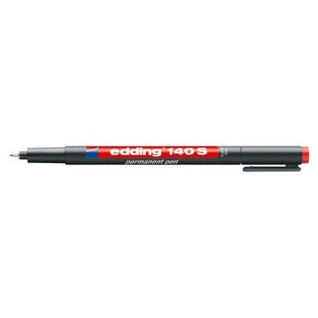 Edding EDDING OHP-Marker permanent S 140-2 rot  