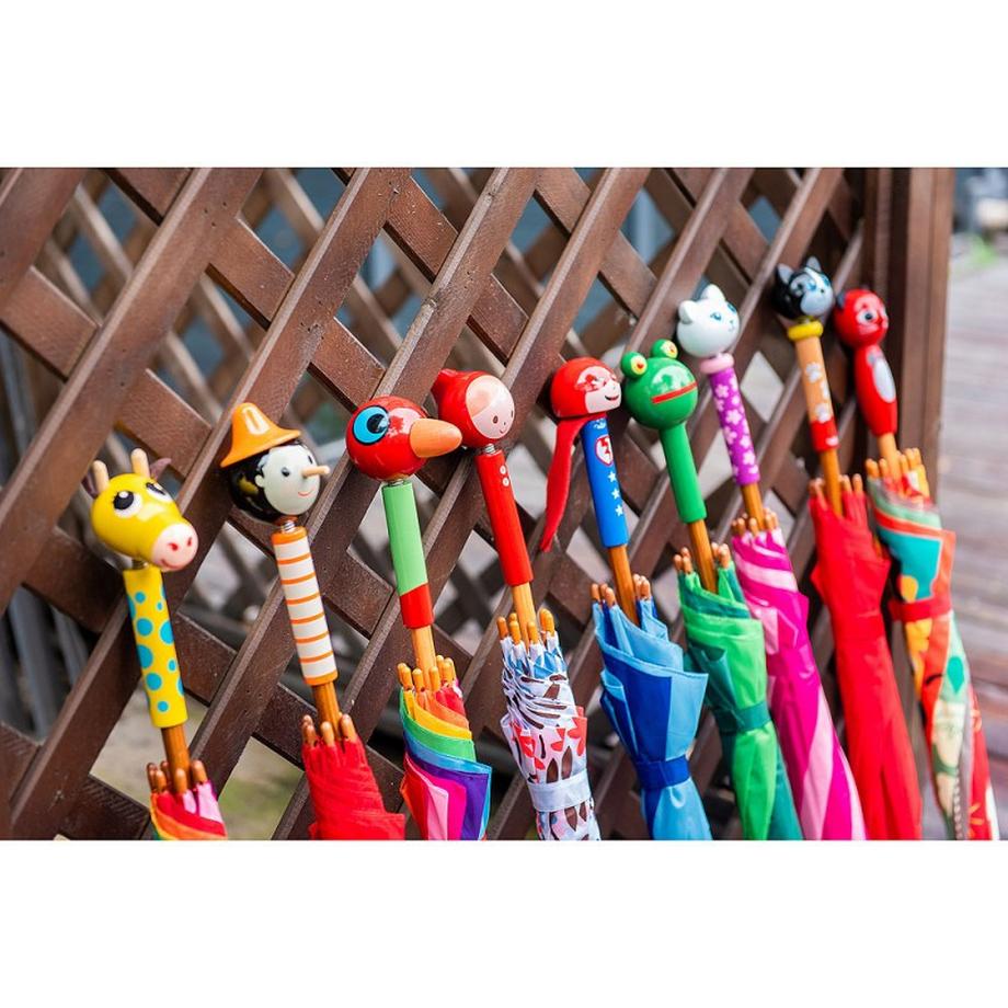 Vilac  Regenschirm Flip Flap die Giraffe 