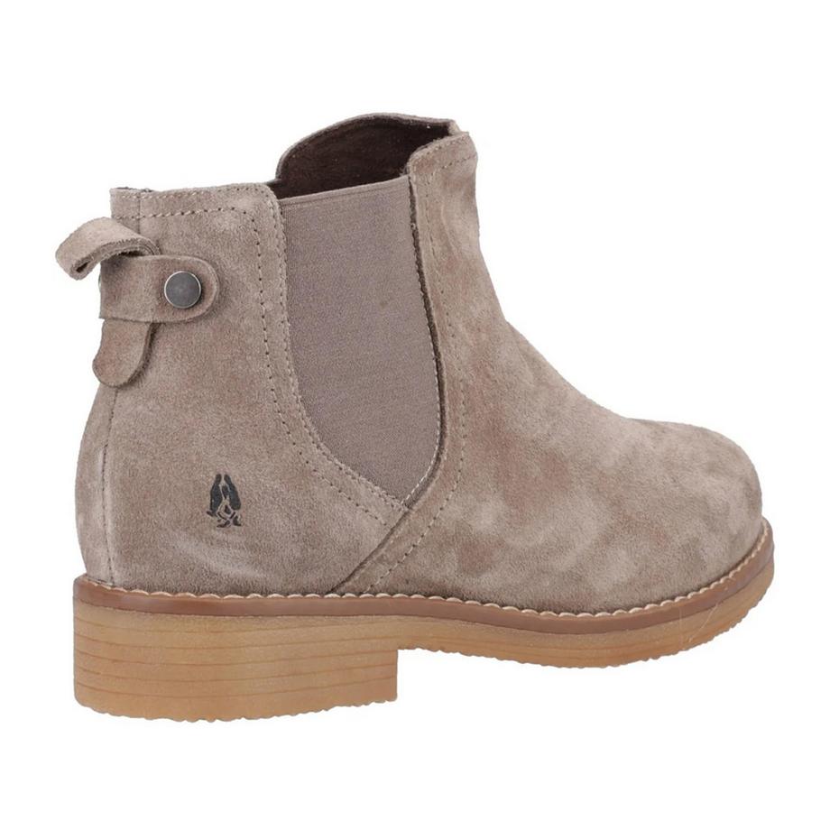 Hush Puppies Bottines Maddy en Daim  