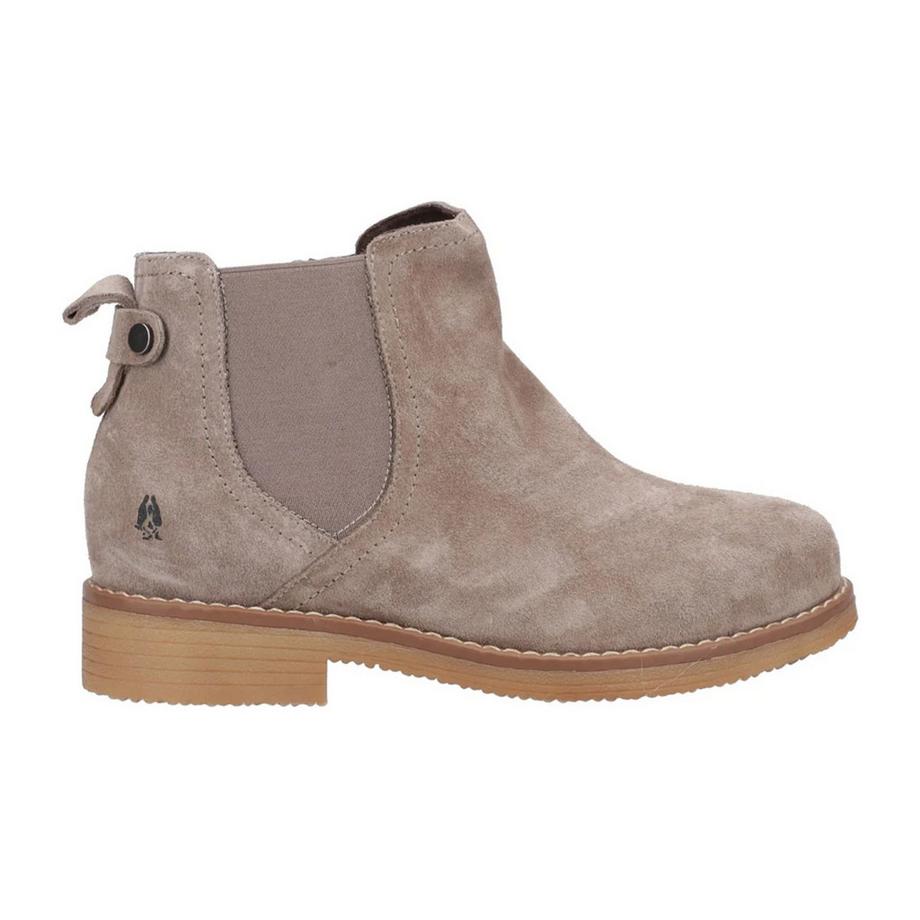 Hush Puppies Bottines Maddy en Daim  