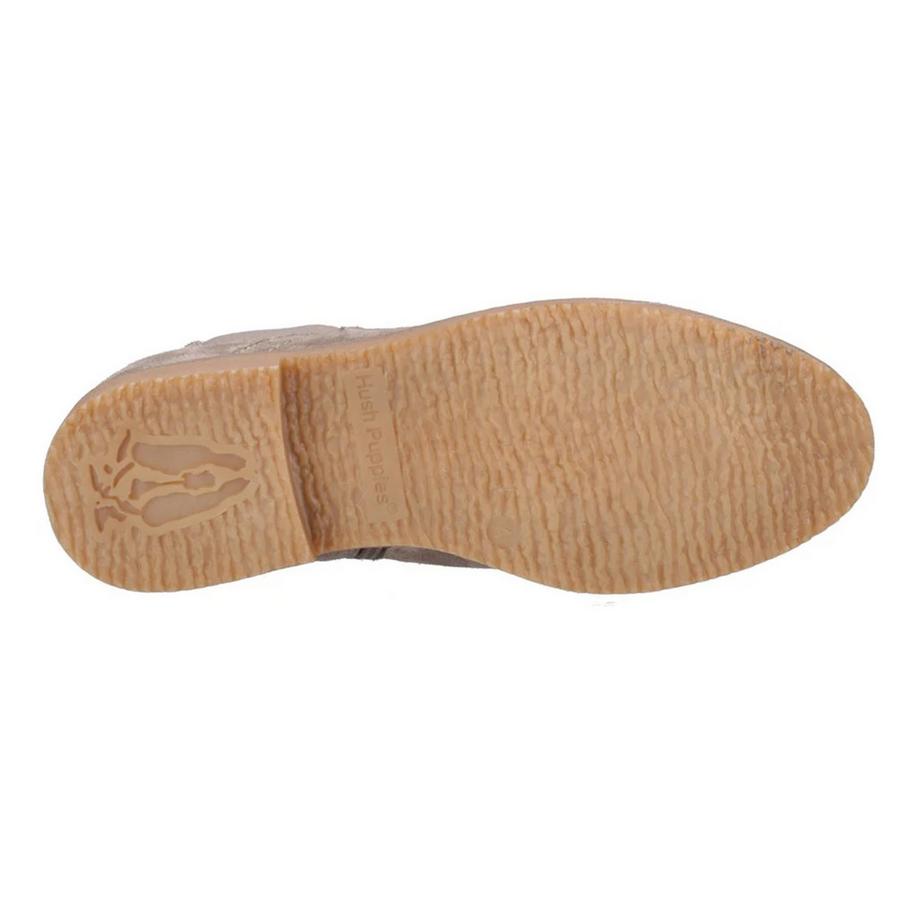Hush Puppies Bottines Maddy en Daim  