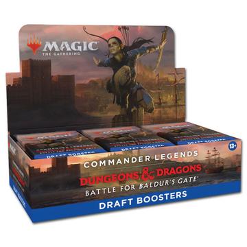 Commander Legends D&D: Battle for Baldur’s Gate Draft Booster Box - Magic the Gathering - EN