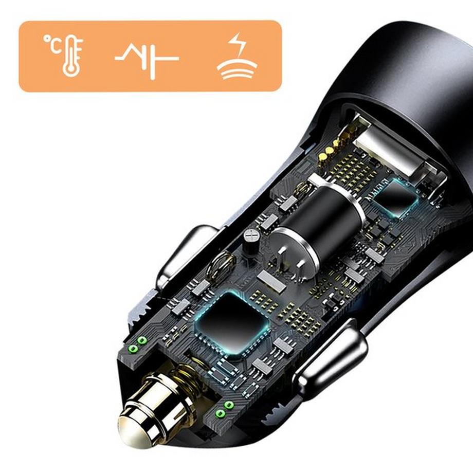 XIAOMI  Chargeur voiture Original Xiaomi 37W 