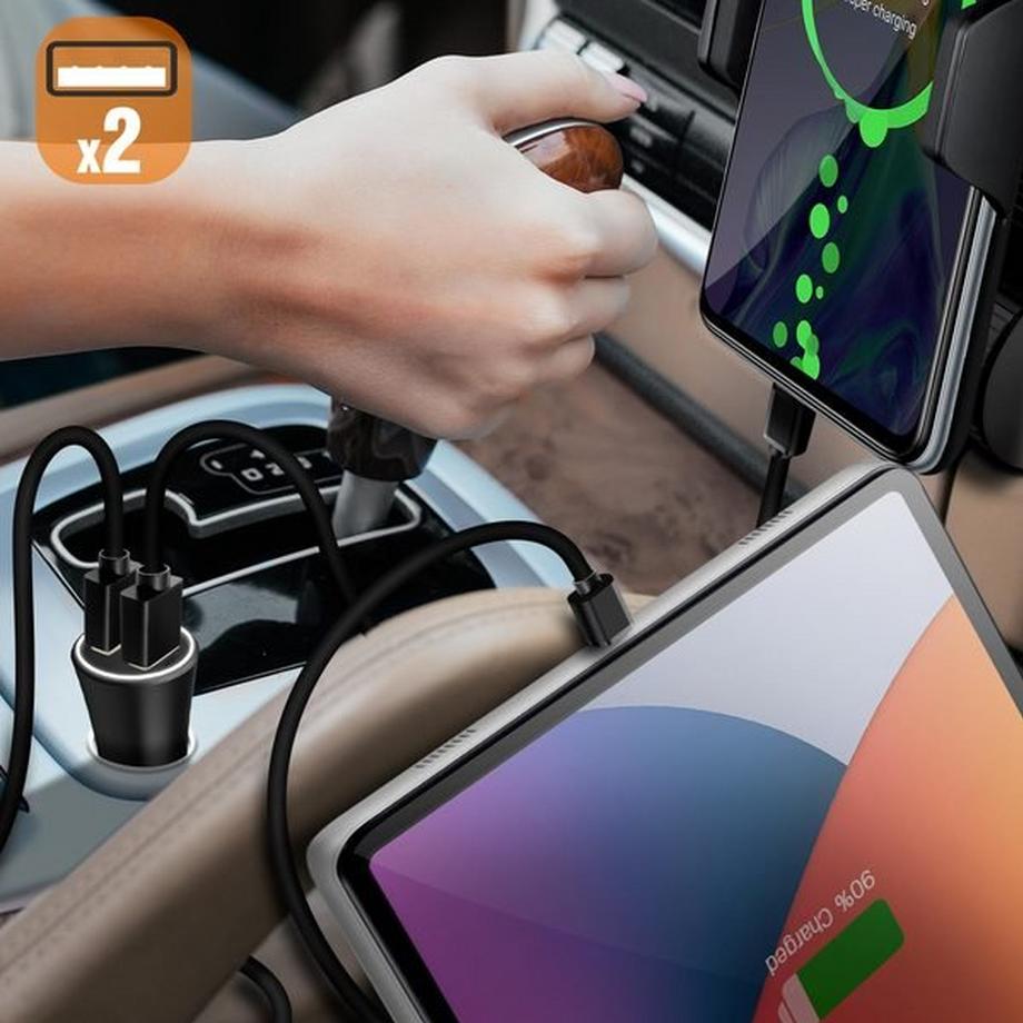 XIAOMI  Chargeur voiture Original Xiaomi 37W 