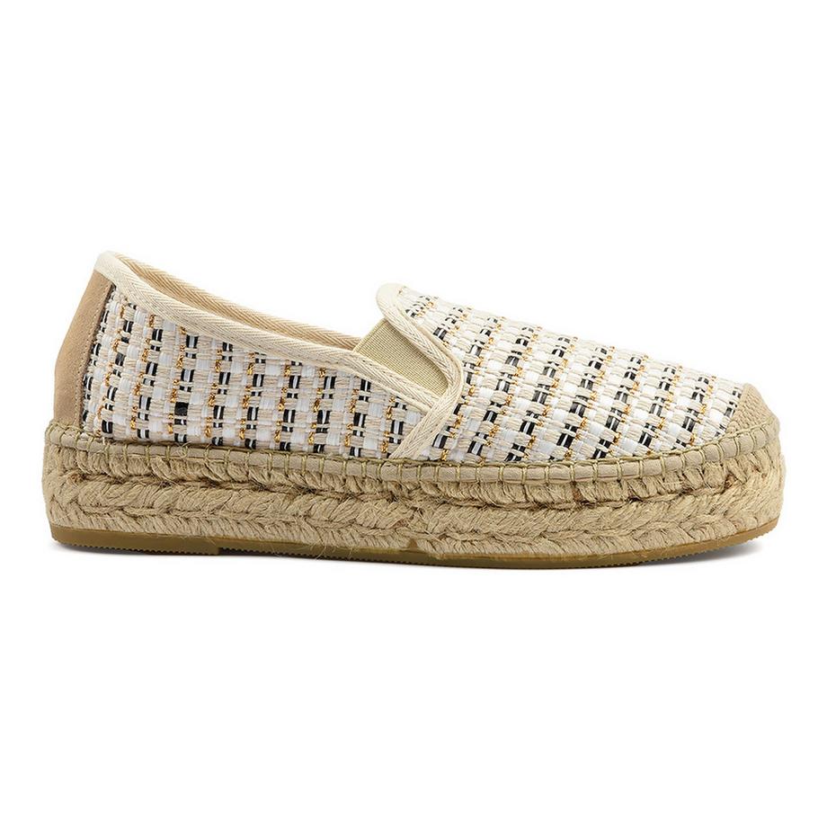 Vidorreta Cangrejo Espadrille Keilsandalen  
