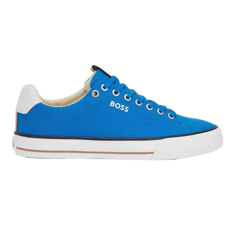 BOSS Sneakers Aiden in pelle  