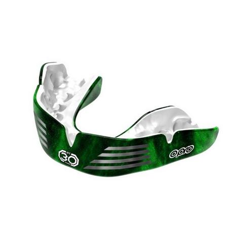 OPRO  UFC Instant Custom-Fit Green/Silver 