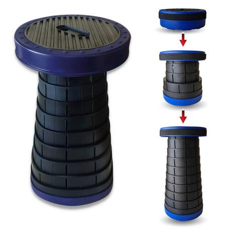 STARLYF  Telescopic Stool-Sgabello pieghevole portatile 