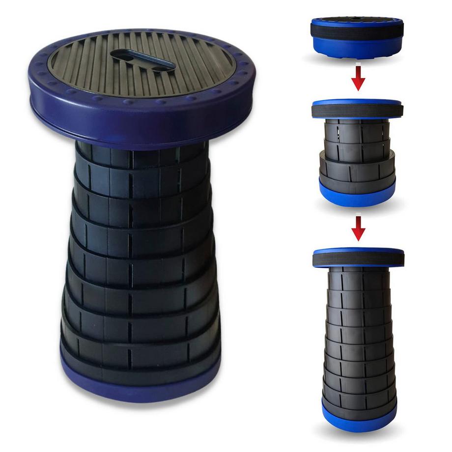Telescopic Stool-Sgabello pieghevole portatile