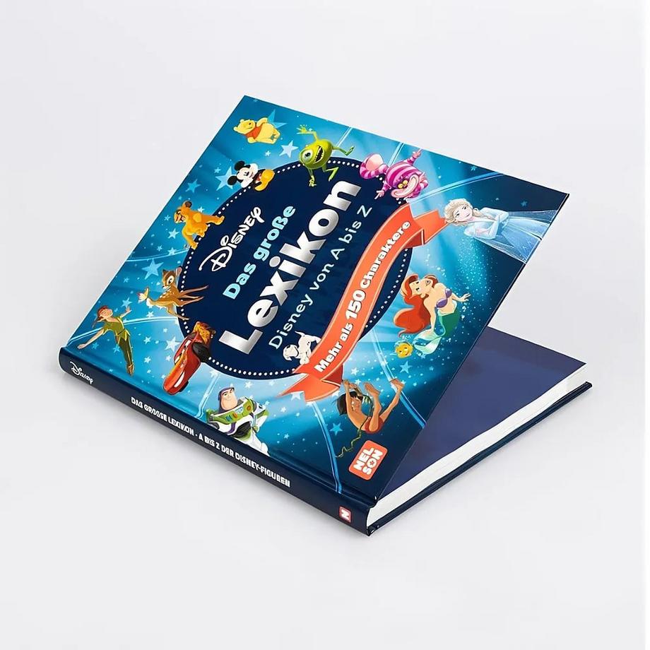 Disney: Das große Lexikon Disney, Walt Gebundene Ausgabe 