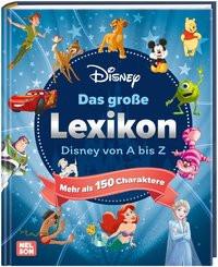 Disney: Das große Lexikon Disney, Walt Gebundene Ausgabe 