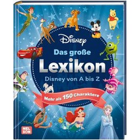 Disney: Das große Lexikon Disney, Walt Copertina rigida 