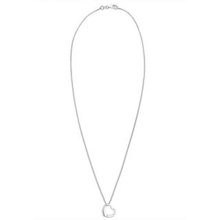 Elli  Halskette Herz Liebe Diamant (0.03 Ct.) 