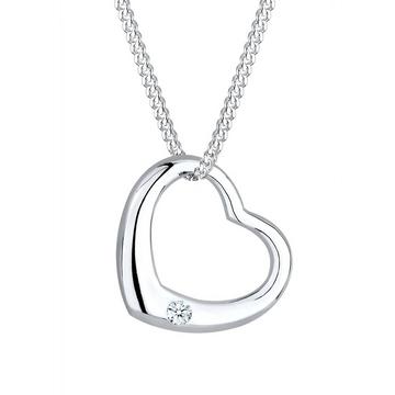 Halskette Herz Liebe Diamant (0.03 Ct.)
