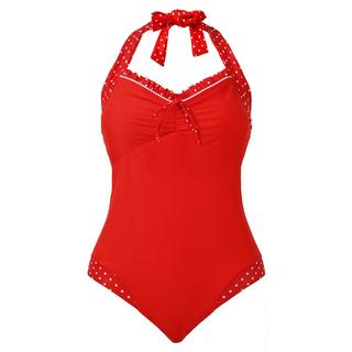 Joe Browns Retro Polka Dot Halterneck Badeanzug  