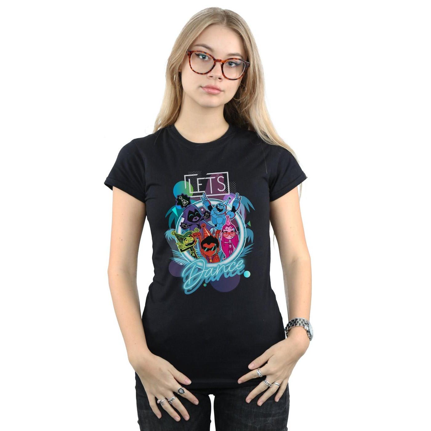 DC COMICS  Tshirt TEEN TITANS GO LET'S DANCE 