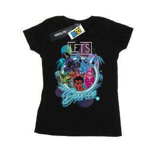 DC COMICS  Tshirt TEEN TITANS GO LET'S DANCE 