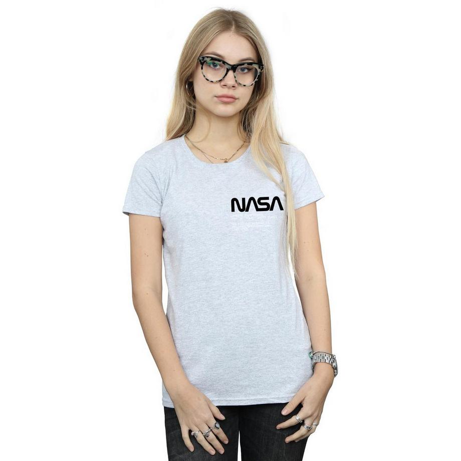 Nasa Johnson Space Center Grafikdruck T-Shirt  