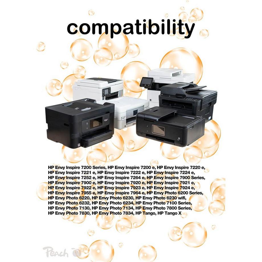 Peach  Tinte HP No. 303 Multi-Pack 3YM92A 