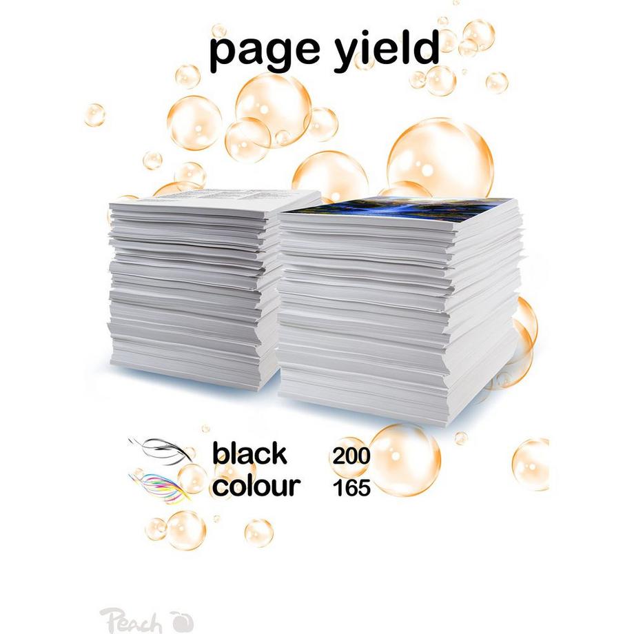 Peach  Tinte HP No. 303 Multi-Pack 3YM92A 