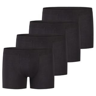 Schiesser  4er Pack Teens Boys 95/5 Organic Cotton - Retro-Short / Pant 