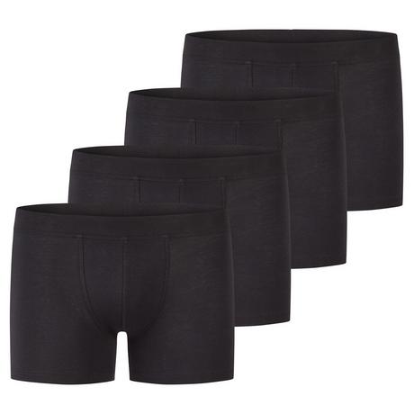 Schiesser  4er Pack Teens Boys 95/5 Organic Cotton - Retro-Short / Pant 