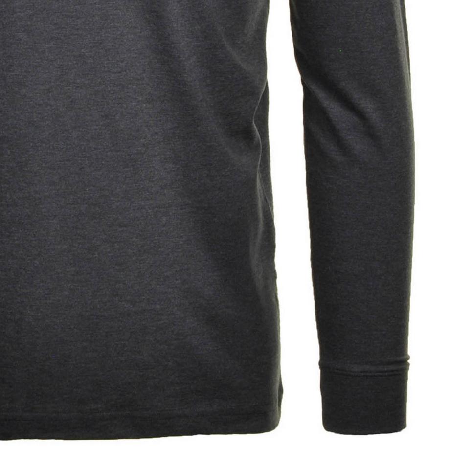 Ragman T-shirt Manches Longues Basique Col Roulé Coupe Droite  