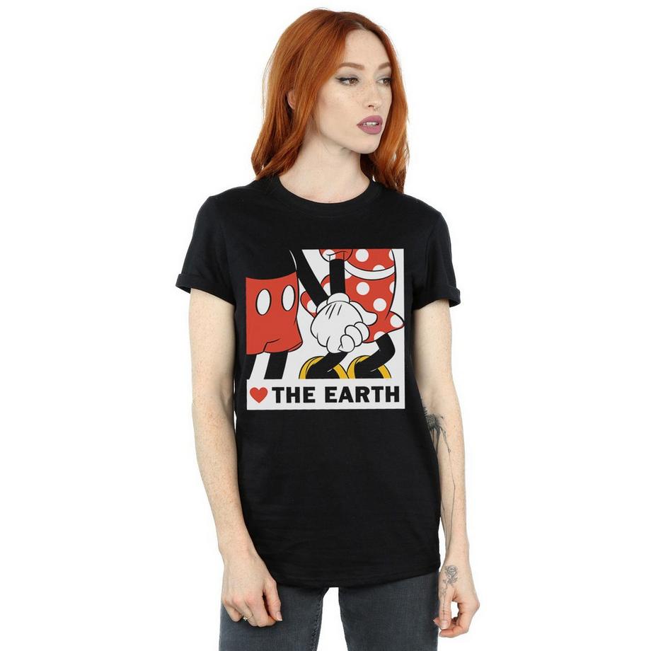 Disney Heart The Earth T-Shirt  