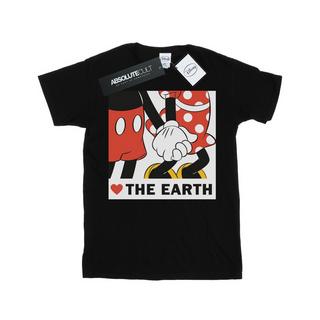 Disney  Tshirt HEART THE EARTH 