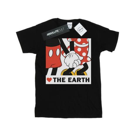 Disney  Tshirt HEART THE EARTH 