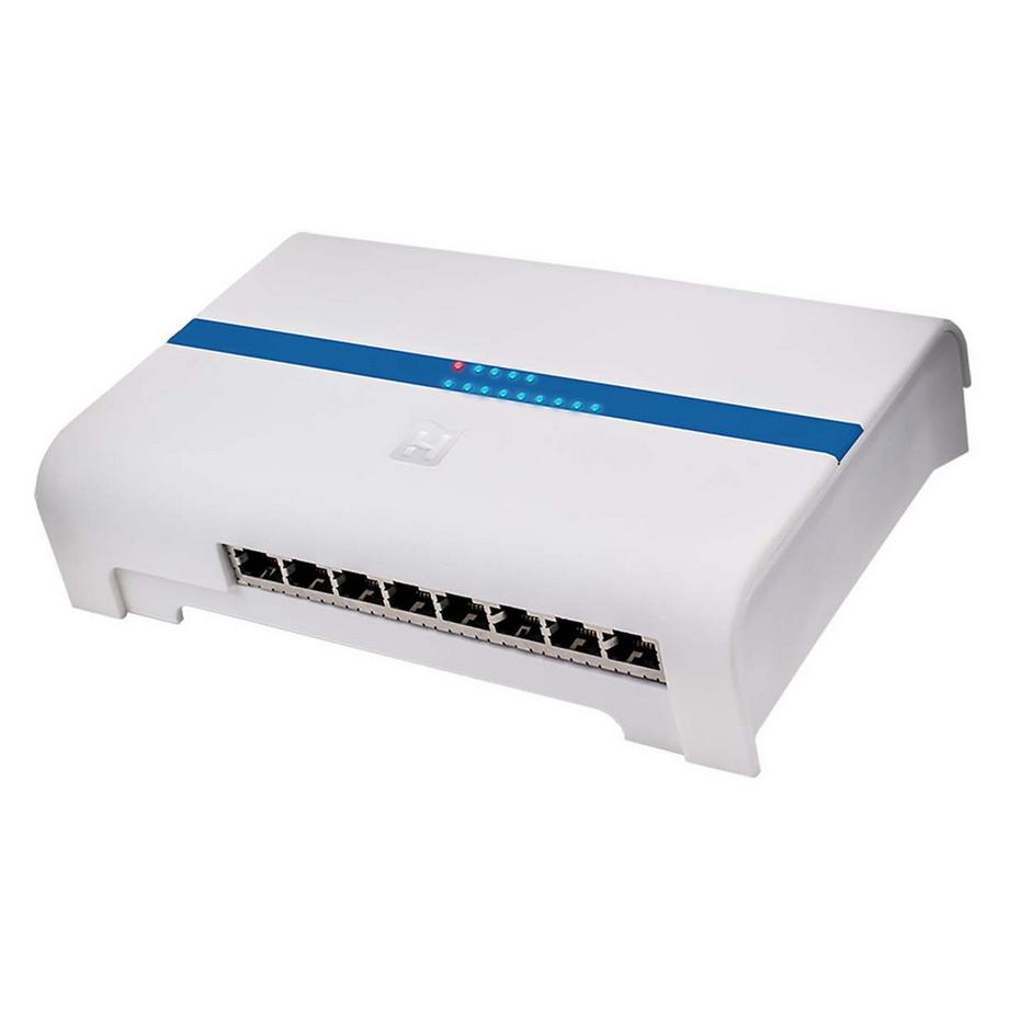 Nedis  CAS 8 Shop 8 Poorts Gigabit Switch mit Poe 