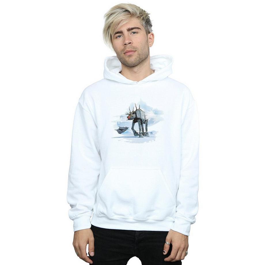 STAR WARS ATAT Imprimé Graphique Sweat à Capuche  