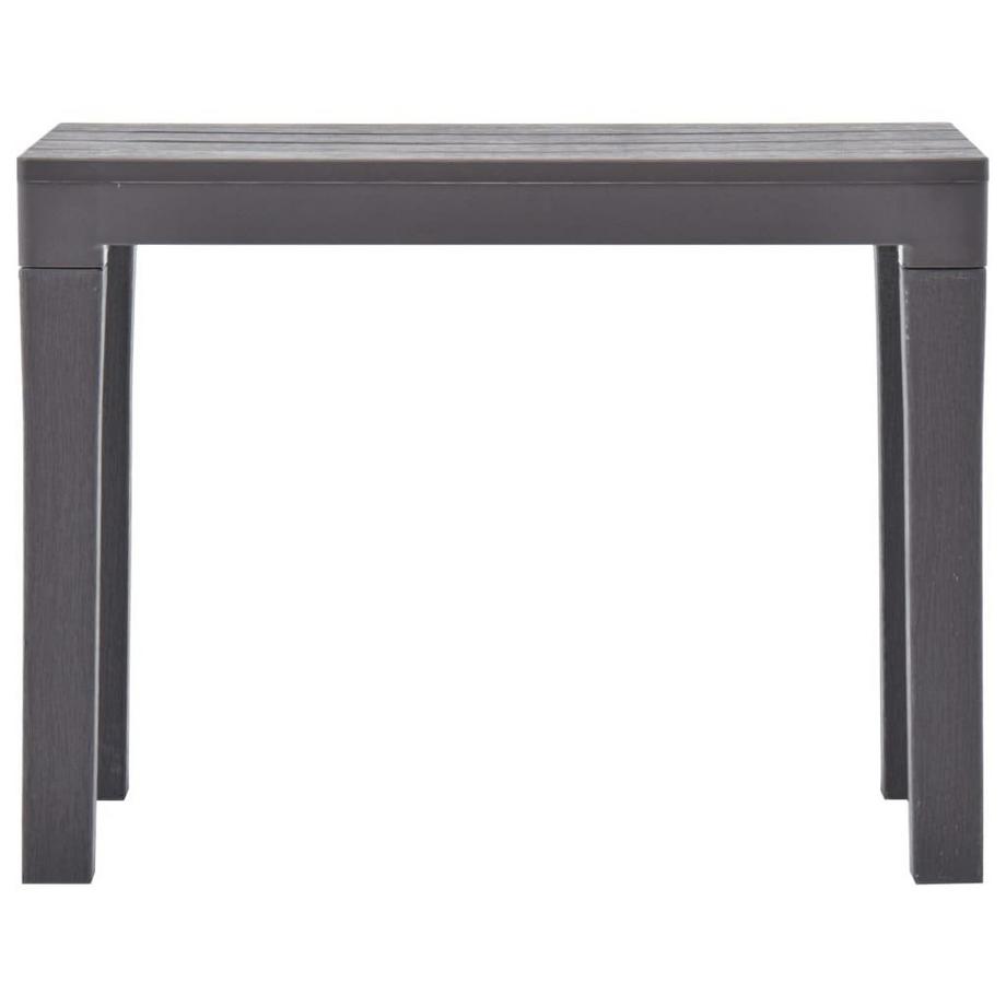 VidaXL Gartenbank plastik  