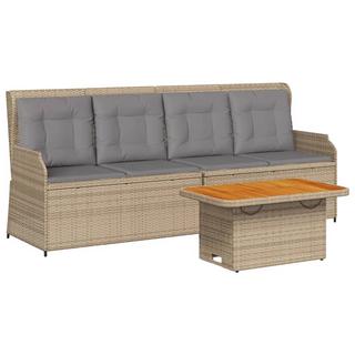 VidaXL set salotti da giardino Polirattan  