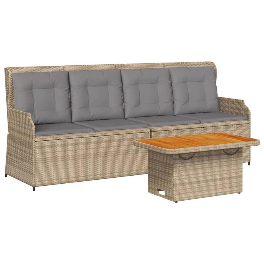 set salotti da giardino Polirattan