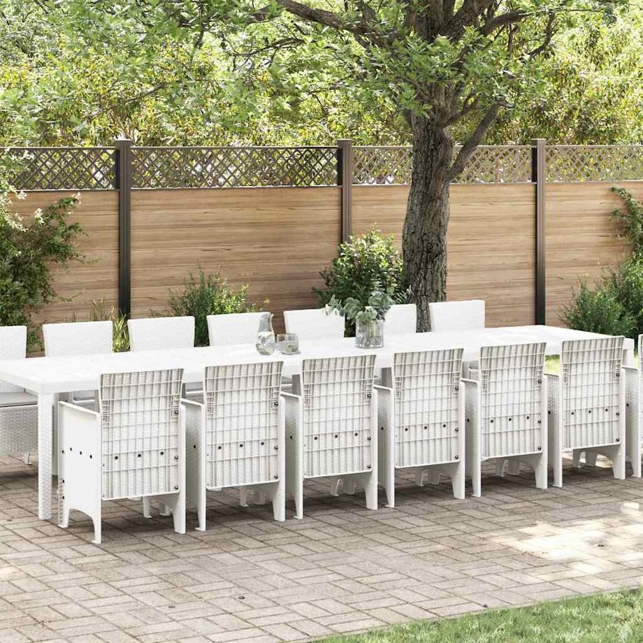 VidaXL Arredamento da Giardino Polipropilene  