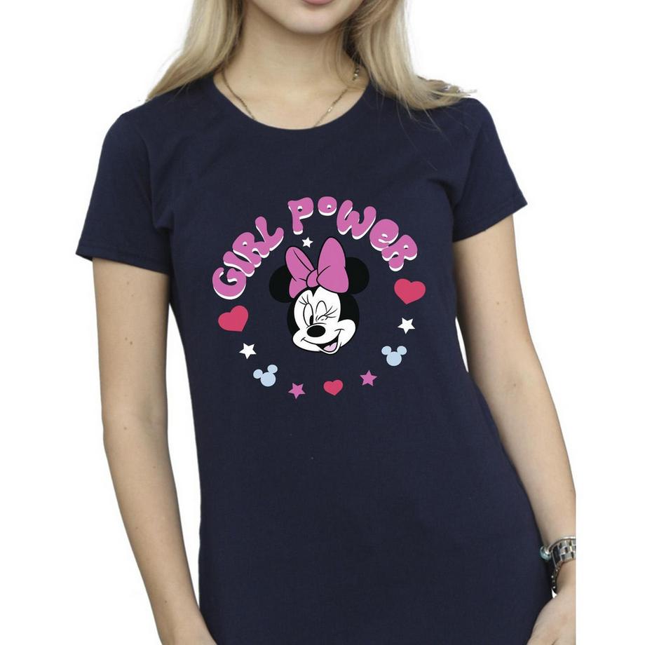 Disney Girl Power Minnie Mouse T-Shirt  