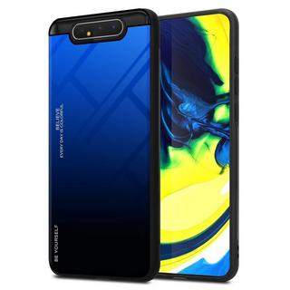 Cadorabo  Hülle für Samsung Galaxy A80 / A90 4G Zweifarbig 