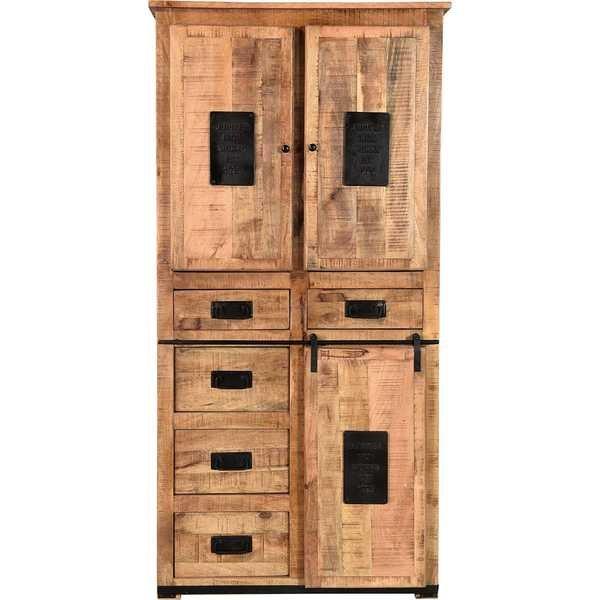 mutoni Armoire Namur manguier naturel  