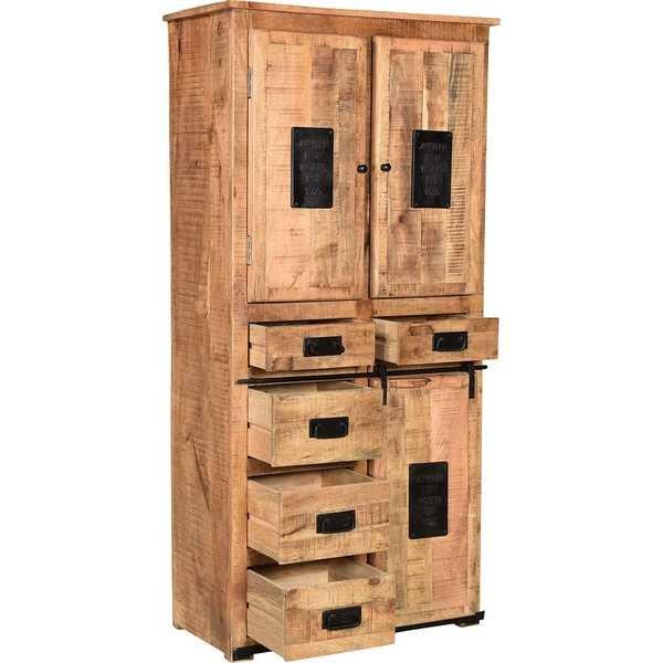 mutoni Armoire Namur manguier naturel  