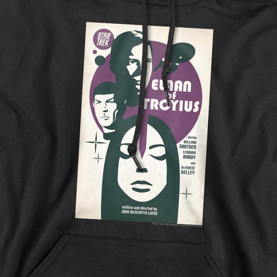 Star Trek The Original Series Episode 68 Felpa con cappuccio  