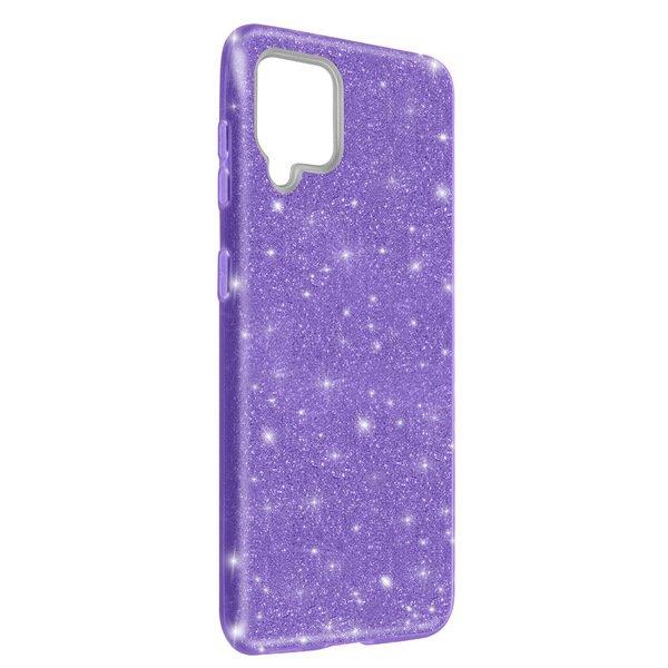 Avizar  Cover Samsung Galaxy A42 5G glitterata 