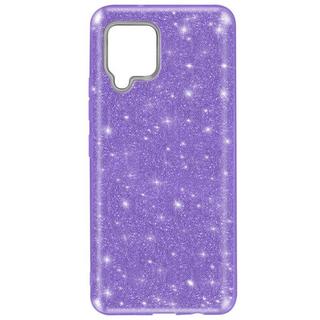 Avizar  Cover Samsung Galaxy A42 5G glitterata 