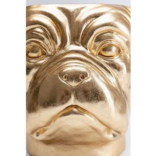 KARE Design Fioriera decorativa Bulldog Gold  