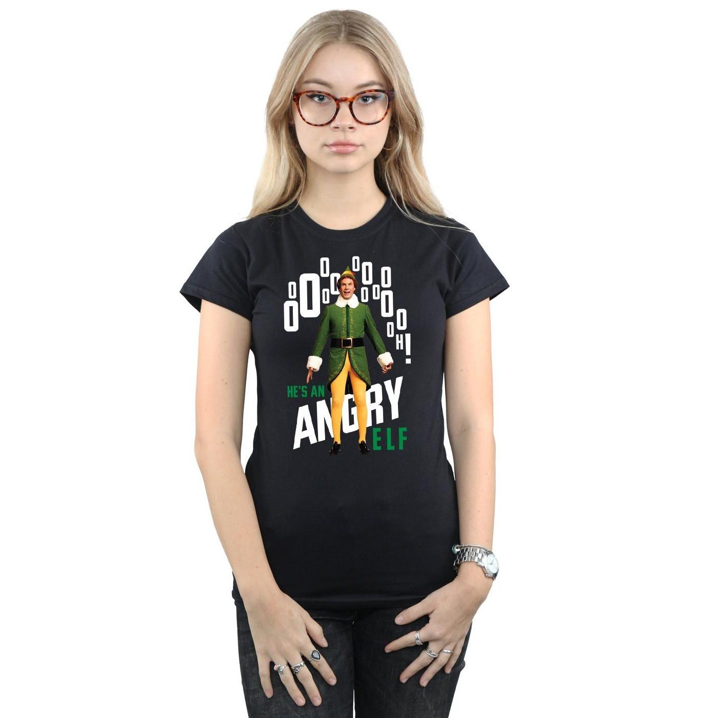 Elf  Angry TShirt 