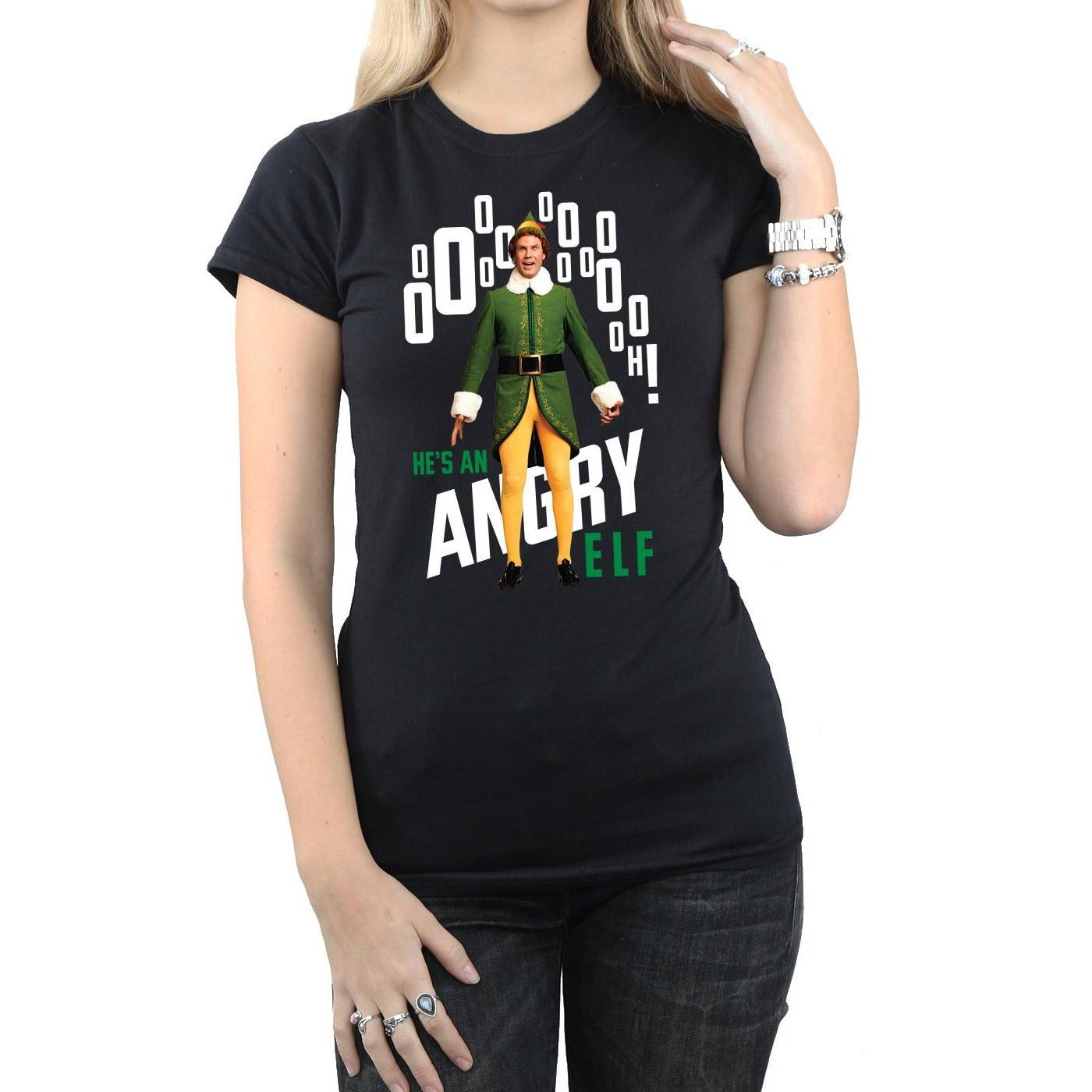 Elf  Angry TShirt 