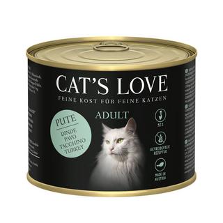 Cat's Love  Tacchino puro per adulti - Multipack 